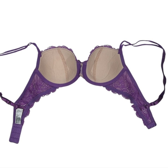 B.TEMPTED 34B LINED WIRED BRA - Picture 3 of 6